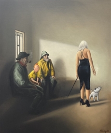 Smoke in the Waitingroom